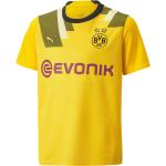 Gelbe Kurzärmelige Puma Yellow Borussia Dortmund | BVB Kindertrikots aus Polyester Größe 176 