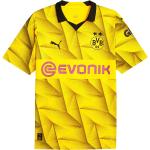 Print Kurzärmelige Puma Yellow Borussia Dortmund | BVB Kindertrikots aus Polyester Größe 140 