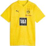 Kurzärmelige Puma Yellow Borussia Dortmund | BVB Kindertrikots aus Polyester Größe 140 