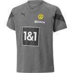 Kurzärmelige Puma Borussia Dortmund | BVB Kindersportshirts & Kindertrainingsshirts aus Polyester Größe 164 