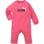 Pinke Langärmelige Puma Kinderskianzüge aus Polyester für Babys Größe 62 