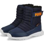 Orange Puma Vibrant Winterstiefel & Winter Boots Klettverschluss wasserabweisend Größe 30 
