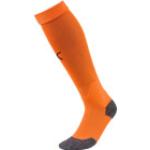 PUMA LIGA Socks Stutzenstrumpf Orange Schwarz F08 4 ( 43-46 )