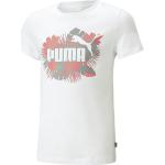 Puma Mädchen T-Shirt ESS+ POWER Tee G 673528-02 152 Puma White