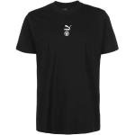 Puma Manchester City TFS Herren T-Shirt schwarz / silber Gr. M