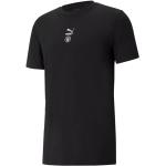 Puma Manchester City TFS Herren T-Shirt schwarz / silber Gr. S