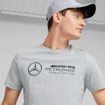 PUMA MAPF1 Mercedes Motorsport ESS Logo T-Shirt Herren 02 - mercedes team silver M