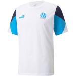 PUMA Olympique Marseille ftblCULTURE T-Shirt puma white/bleu azur XXL