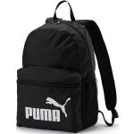 Schwarze Print Puma Rucksäcke 22 l aus Kunstfaser mit Schulterpolster 