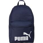 Marineblaue Print Puma Rucksäcke 22 l aus Kunstfaser mit Schulterpolster 