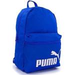 Blaue Print Puma Rucksäcke 22 l aus Kunstfaser mit Schulterpolster 
