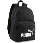 Schwarze Puma Rucksäcke 13 l aus Kunstfaser mit Schulterpolster 