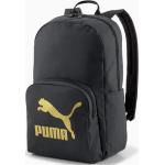Schwarze Streetwear Puma Originals Rucksäcke 24 l aus Kunstfaser mit Laptopfach 