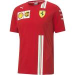 PUMA - Scuderia Ferrari - Herren Team T-Shirt - 100 % Baumwolle - Formel 1 - Modell 2020 | Größe: XL