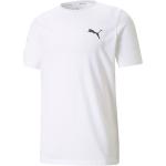 Weiße Puma Active T-Shirts für Herren Größe XXL 