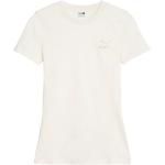 Reduzierte Puma T-Shirts aus Baumwolle für Damen Größe S 