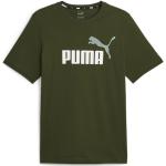 Weiße Puma T-Shirts für Herren Größe L 