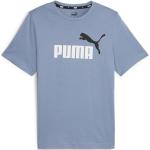Blaue Puma T-Shirts für Herren Größe L 
