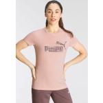 Rosa Puma T-Shirts für Damen Größe XS 