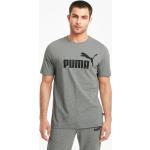 Reduzierte Graue Puma T-Shirts aus Jersey für Herren Größe M 