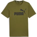 Grüne Klassische Puma T-Shirts für Herren Größe XXL 