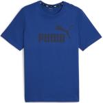 Blaue Klassische Puma T-Shirts für Herren Größe M 