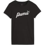 Reduzierte Schwarze Puma T-Shirts für Damen Größe S 