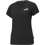 Reduzierte Schwarze Puma Nachhaltige T-Shirts aus Baumwolle für Damen Größe XL 