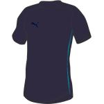 Blaue Puma Casuals Nachhaltige T-Shirts aus Baumwolle für Herren Größe M 