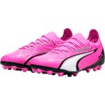 Reduzierte Pinke Klassische Puma Ultra Fußballschuhe Schnürung aus Textil Größe 43 