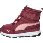 Rote Puma Sneaker mit Klettverschluss Klettverschluss aus Gummi wasserabweisend für Herren Größe 27 