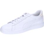 Puma Unisex Sneaker Smash 3.0 L 390987-19 38.5 White-Rosebay Silver