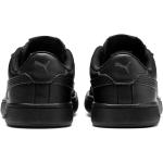 Schwarze Puma Sneaker mit Klettverschluss Klettverschluss aus Gummi für Herren Größe 28 