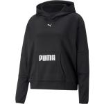 Puma W Train All Day Hoodie | XS,S,M,L,XL | Schwarz | Damen