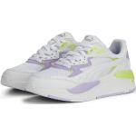 PUMA X-RAY SPEED PLAY Sneaker Kinder in puma white-puma white-vivid violet-lily pad, Größe 38