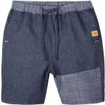 Blaue pure pure Shorts & kurze Hosen aus Baumwolle für Herren 