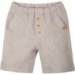 Graue pure pure Shorts & kurze Hosen aus Leinen für Herren 