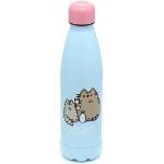 Pusheen die Foodie Katze wiederverwendbare Thermo Isolier- Heiß & Kalt Trinkflasche aus Edelstahl 500ml