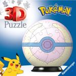 Pokemon Pokeball 3D Puzzles 