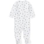 Weiße Ralph Lauren Kinderpyjamas & Kinderschlafanzüge aus Baumwolle 