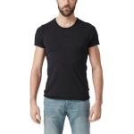 Schwarze Klassische s.Oliver T-Shirts aus Baumwolle für Herren Größe XXL 