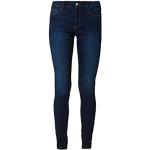 Q/S designed by - s.Oliver Damen Skinny Jeans, Blau (Blue Denim 58z6), 36W / 32L