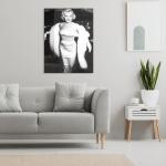 Graue Queence Marilyn Monroe Bilder & Wandbilder 