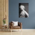 Graue Queence Marilyn Monroe Bilder & Wandbilder 