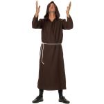 Braune Meme / Theme Halloween Mönch Kostüme aus Polyester Größe 3 XL Große Größen 