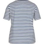Blaue Rabe Rundhals-Auschnitt T-Shirts für Damen Größe L 