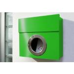 Grüne Radius Design Briefkästen & Postkästen aus Stahl 