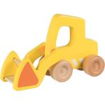 Goki Baustellen Spielzeugautos aus Holz für 3 bis 5 Jahre 