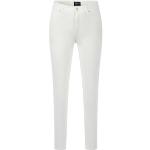 Reduzierte Weiße Raffaello Rossi Slim Jeans aus Elastan für Damen Größe XS 
