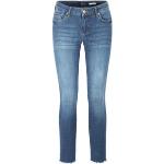 Reduzierte Blaue Raffaello Rossi Skinny Jeans aus Elastan für Damen Größe XS 